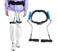 Stroke Hemiplegia Bionics Body Power Walking Aid Lower Limbs Assisted Rehabilitation Training Equipment for Hiking Travel Mountaineering Picnics(S)