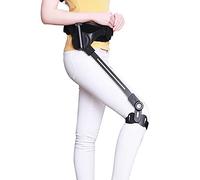 Stroke Hemiplegia Rehabilitation Training Walking Aids, Ergonomic Lightest Weight and Three-Speed Adjustment Stand Up Mobility Aid, for Elderly, Seniors & Handicap(Size:S Code,Color:Right Le