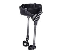 Stroke Hemiplegia Rehabilitation Training Walking Aids, Ergonomic Lightest Weight and Three-Speed Adjustment Stand Up Mobility Aid, for Elderly, Seniors & Handicap(Size:M Code,Color:Legs)