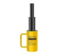 Stroke Hydraulic Jack, Hydraulic Lifting Cylinder, Multi-section Hydraulic Cylinder Jack, Portable Hydraulic Cylinder(20T/44092lb-8in Stroke)