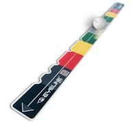 Stroke Meter by Todd Sones Golf Putting Trainer with Color-Coded Guides for Distance and Speed Control, Improve Pace and Consistency with 50/50 or 60/40 Stroke Training, Eliminate 3-Putts - 2025 Model