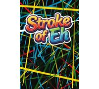 Stroke of Eh: 100 Blank Pages for Drawing and Sketching: A Versatile Art Journal for Artists, Designers, Students, and Creative Hobbyists to Practice, Create, and Explore Ideas