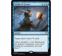 Stroke of Genius | Secrets of Strixhaven Commander