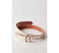 Stroke Of Midnight Belt at Free People in Bone, Size: M/L - female