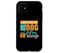 Stroke/petting the Dog Case for iPhone 11
