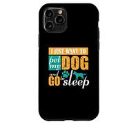 Stroke/petting the Dog Case for iPhone 11 Pro