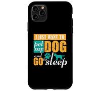 Stroke/petting the Dog Case for iPhone 11 Pro Max