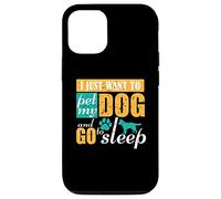 Stroke/petting the Dog Case for iPhone 12/12 Pro