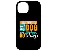 Stroke/petting the Dog Case for iPhone 14