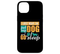 Stroke/petting the Dog Case for iPhone 14 Plus