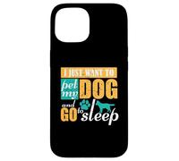 Stroke/petting the Dog Case for iPhone 15