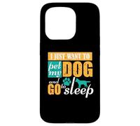 Stroke/petting the Dog Case for iPhone 15 Pro