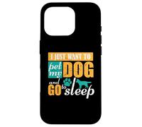 Stroke/petting the Dog Case for iPhone 16 Pro
