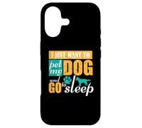 Stroke/petting the Dog Case for iPhone 17