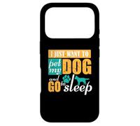 Stroke/petting the Dog Case for iPhone 17 Pro