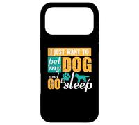 Stroke/petting the Dog Case for iPhone 17 Pro Max