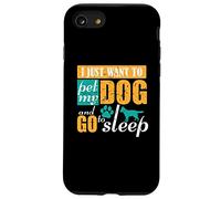 Stroke/petting the Dog Case for iPhone SE (2020) / 7/8