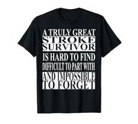 Stroke Survivor Apparel - Great Survivors Design T-Shirt