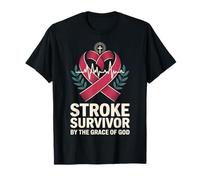Stroke Survivor by The Grace of God T-Shirt