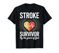 Stroke Survivor by The Grace of God T-Shirt