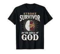 Stroke Survivor By The Grace of God T-Shirt