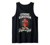 Stroke Survivor By The Grace of God Tank Top