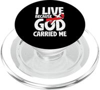 Stroke Survivor Funny stroke recovery PopSockets PopGrip for MagSafe