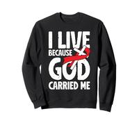 Stroke Survivor Funny stroke recovery Sweatshirt