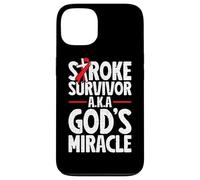 Stroke Survivor Gods Miracle Funny stroke recovery Case for iPhone 13