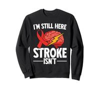 Stroke Survivor Gods Miracle Funny stroke recovery Sweatshirt