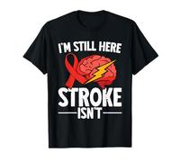 Stroke Survivor Gods Miracle Funny Stroke Recovery T-Shirt