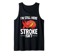 Stroke Survivor Gods Miracle Funny Stroke Recovery Tank Top