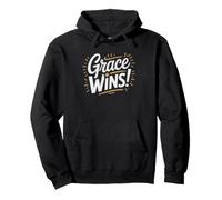 Stroke Survivor Grace Still Standing Faith Warrior Christian Pullover Hoodie