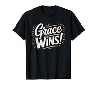 Stroke Survivor Grace Still Standing Faith Warrior Christian T-Shirt