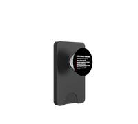 Stroke Survivor Red Ribbon Stroke Recovery Support Groups PopSockets PopWallet for MagSafe