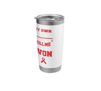 Stroke Survivor Stroke Awareness Month Stroke Warrior Stainless Steel Insulated Tumbler