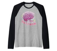 Stroke Survivor Stroke Awareness Rehab Stroke Warrior Raglan Baseball Tee