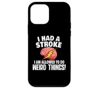 Stroke Survivor Stroke Awareness Rehab - weird Things Case for iPhone 12 mini