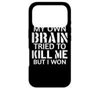 Stroke Survivor Stroke Warrior : My own Brain Case for iPhone 17 Pro