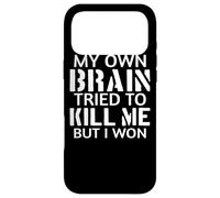 Stroke Survivor Stroke Warrior : My own Brain Case for iPhone 17 Pro Max