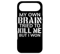 Stroke Survivor Stroke Warrior : My own Brain Case for iPhone Air
