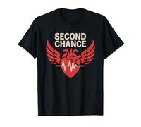 Stroke Survivor Sunrise Horizon Second Chance New Morning T-Shirt
