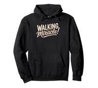 Stroke Survivor Walking Proof Miracles Real Brain Attack Pullover Hoodie