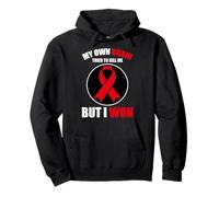 Stroke Victims My Own Brain Tried To Kill Me Stroke Patients Pullover Hoodie