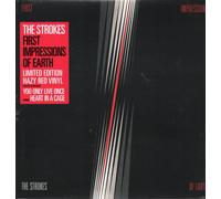 Strokes First Impressions of Earth LP vinyl Europe 2023 reissue on limited