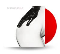 The Strokes Is this it LP red Onesize