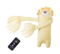 Stroking Sleeping Toy - Electric Back Knock Cushion Device, Gentle Rhythm Comfort Aid, Anti-Terror Companion in the Children's Room, Soothing Bedtime Assistant | Soothing Sleeping Aid