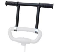 Stroll Handle Extension Bar, Inner Dia. 28mm Heighten 6.7 Inch Handlebar Extender, Lightweight Portable Handlebar for Baby Carriage Pushchair Stroller Accessories