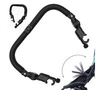 Stroller Armrest Crossbar Adjustable Safety Quick Secure Fit Without Tools