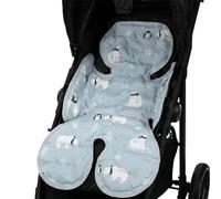 Stroller Baby Mat - Baby Pram Stroller, New Born Summer Sleeping Mat | Car Seat Pads Baby Seat Cooling Mat, Baby Seat Liner Baby Cushion Mat, Cooling Pad Toddler or Cars Stroller Hot Summer Days